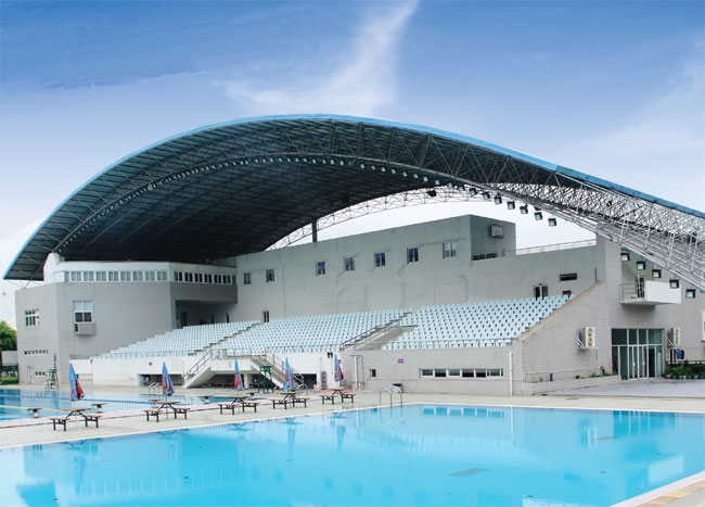 茂名游泳馆网架