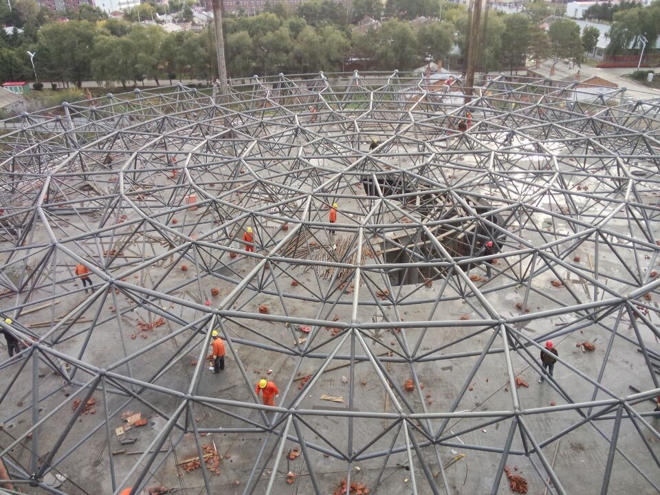 茂名全民健身中心网架