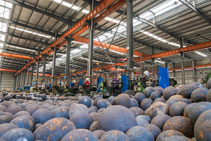 茂名网架配件车间
